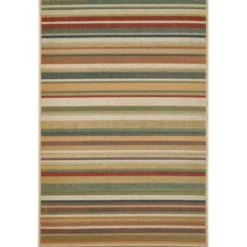 Teppich Sedona 120x170cm Streifen multi