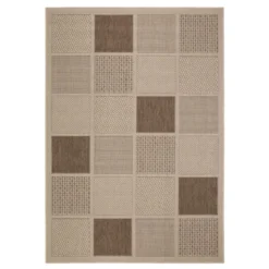 Teppich Utah 57x110cm beige