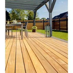 Terrassendiele Cumaru 396 x 14,5 x 2,1 cm