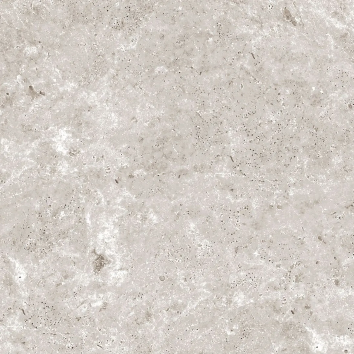 Terrassenplatte Travertine silver ca. 60 x 60 x 2 cm