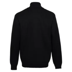 Terrax Workwear Strickjacke Herren schwarz melange 2XL