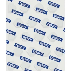 Tesa Doppelseitige Klebepads transparent 60 Stück