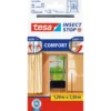 tesa Fliegengitter,anthr.,2St.,0,65x2,5mKlett Comfort Tuer XL