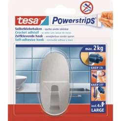 Tesa Haken Powerstrips LargeOval