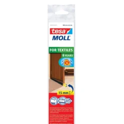 Tesa moll-Türschienen Braun