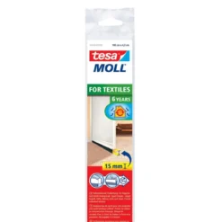 Tesa moll-Türschienen weiß 1 m