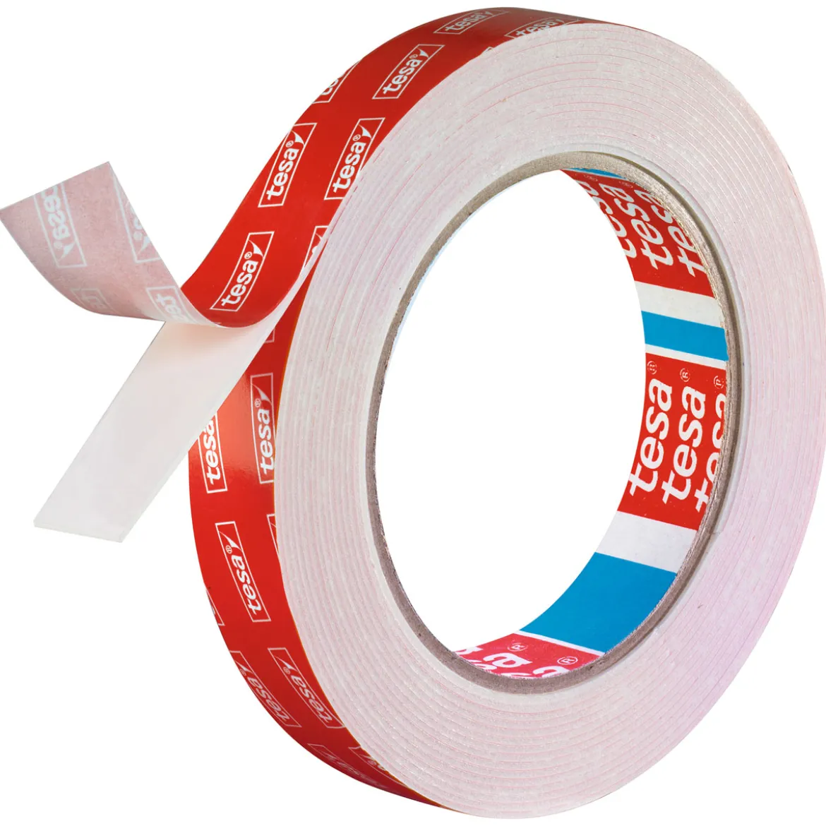 Tesa Montageband für Fliesen 5 m x 19 mm Traglast 100 kg