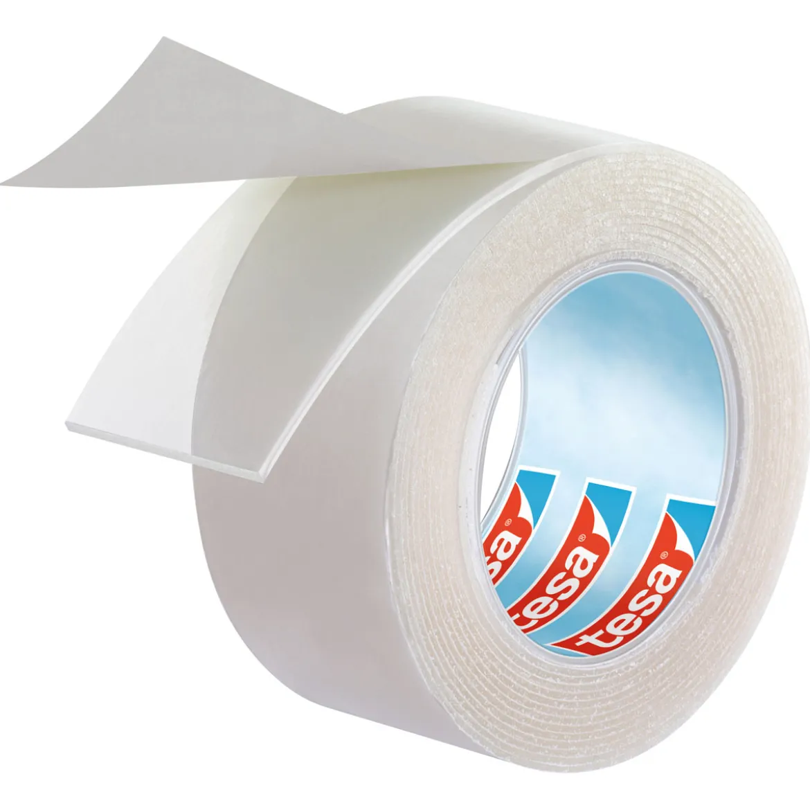 Tesa Montageband transparent Glas 1,5 m x 19 mm Traglast 20 kg