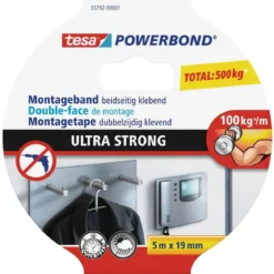 Tesa Powerbond Ultra Strong 5mx19 mm