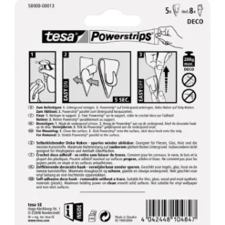 Tesa Powerstrips Deco-Haken