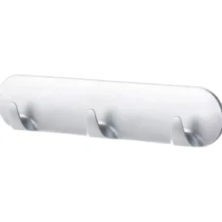 Tesa Powerstrips Hakenleiste chrom 1 Stück