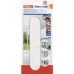 Tesa Powerstrips Hakenleiste weiß 1 Stück