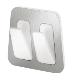 Tesa Powerstrips Waterproof Duo Haken Metall und Plastik