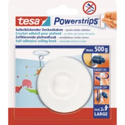 Tesa Power-Strips Zimmerdecken-Haken