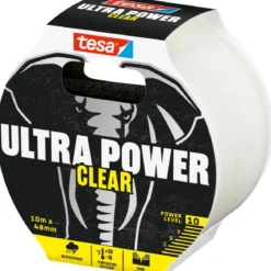 TesaReperaturband Ultra Power Clear 10m x 48mm