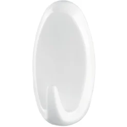Tesa Systemhaken oval weiß