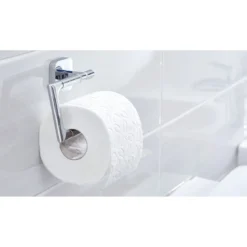 Tesa Toilettenrollenhalter mit Deckel Exxcellent