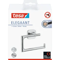 Tesa Toilettenrollenhalter ohne Deckel Elegaant
