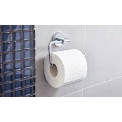 Tesa Toilettenrollenhalter mit Ablage Deluxxe