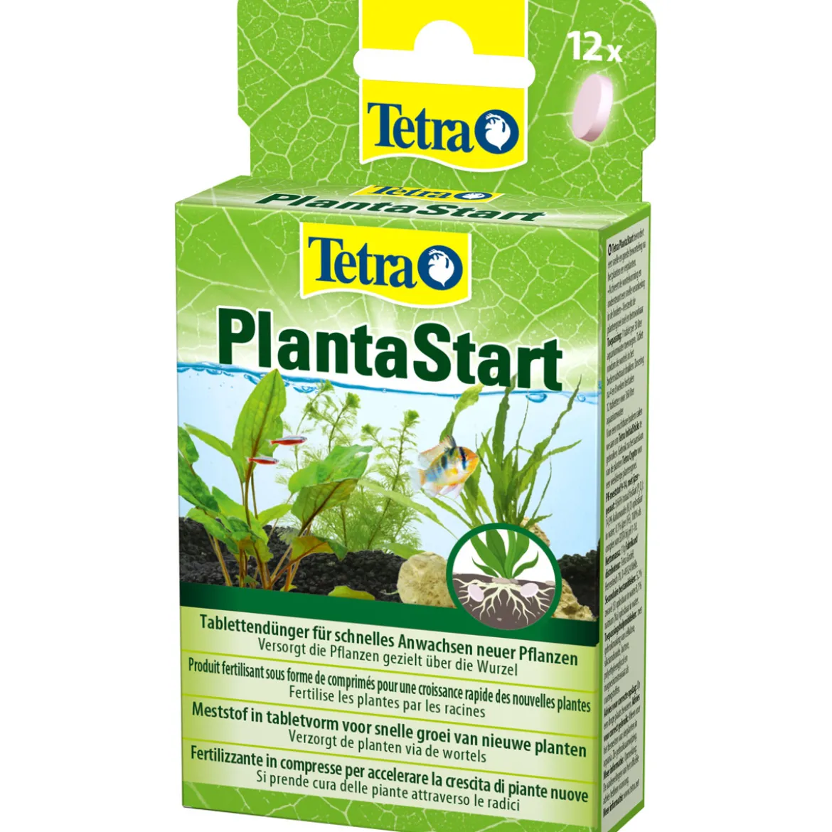 Tetra Aquariumpflanzendünger PlantaStart