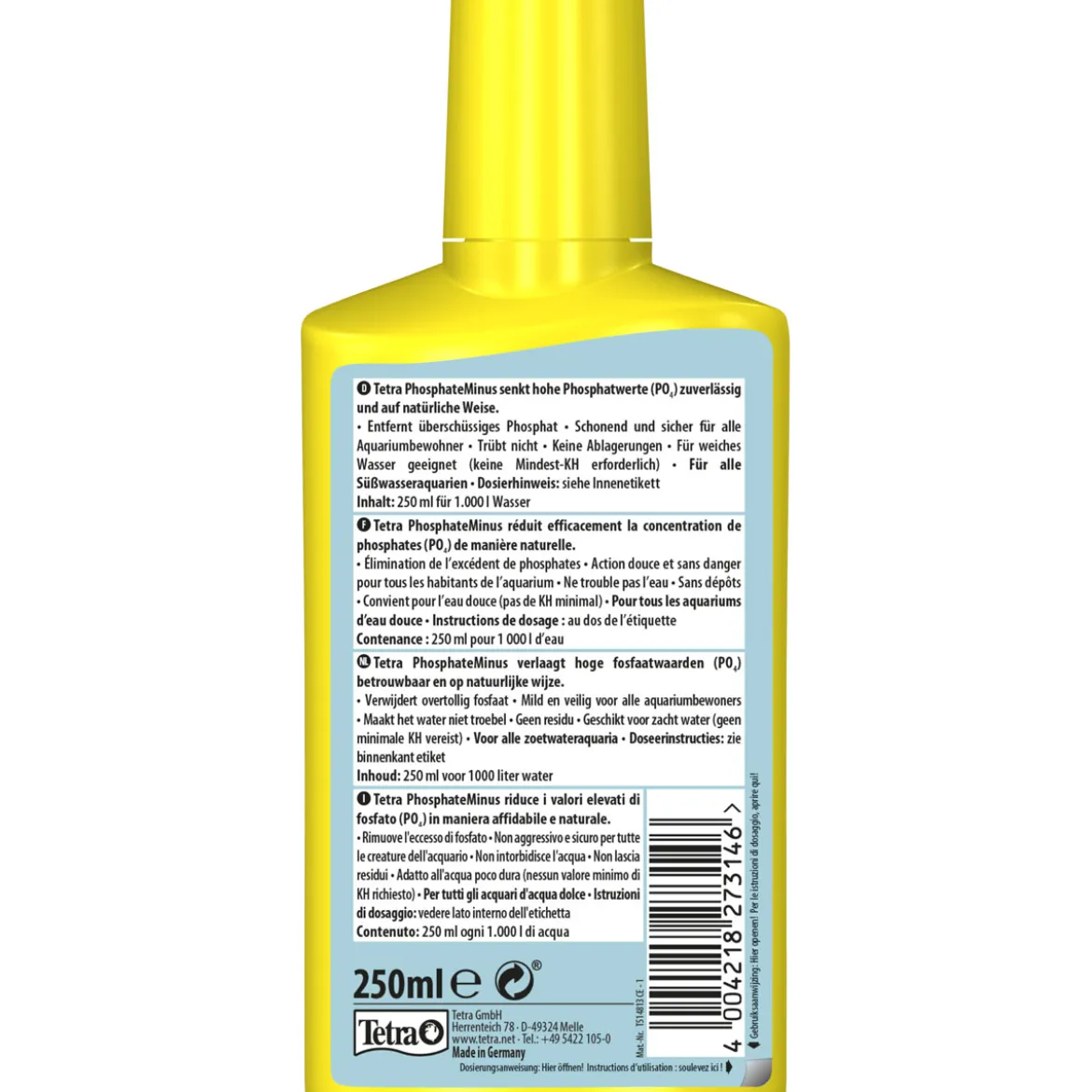 Tetra Phosphate Minus 250ml