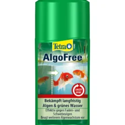 Tetra Pond AlgoFree 250mlAlgenbekaempfung Schwebe- u. Fadenalgen