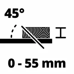 Tischkreissäge TC-TS 254 U