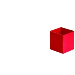 Tood Sortierkästen Small box 5 rot