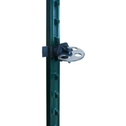 Torisolator T-Post Vario schwarz