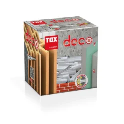 TOX Allzweckdübel Deco 8/49 Rudo