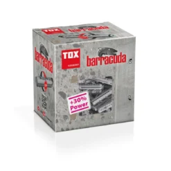 TOX Spreizdübel Barracuda 5/25 mit Schraube