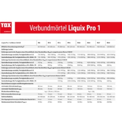 TOX Verbundmörtel Liquix Pro 1