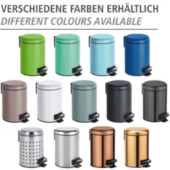 Treteimer Mod. Leman , blau 3 ltr.