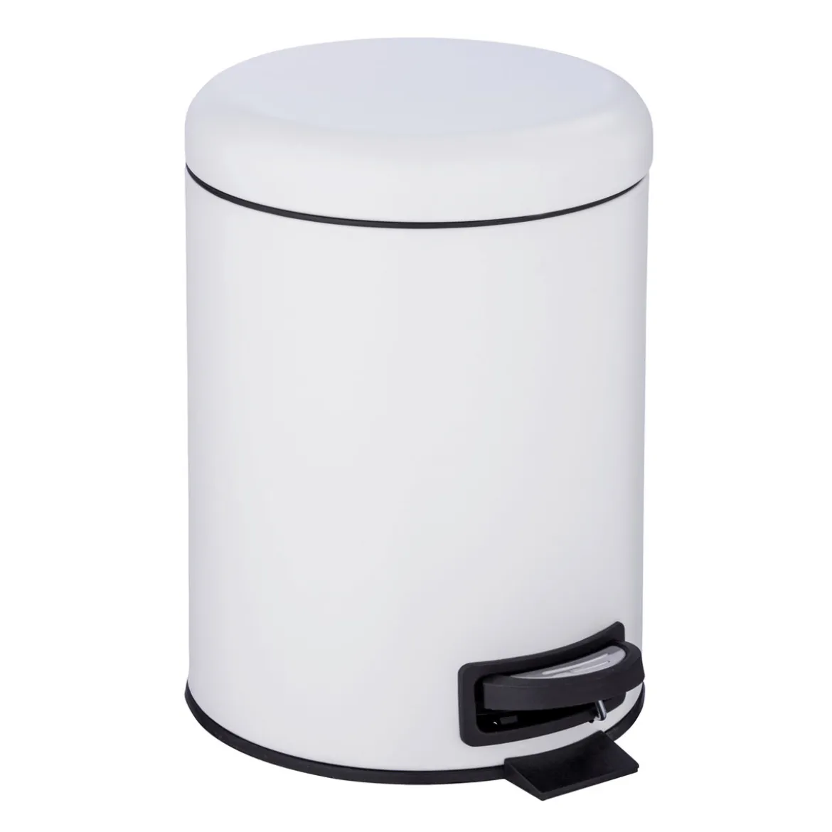 Treteimer Mod. Leman , weiss 5 ltr.