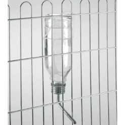 Trinkflasche für Kaninchen 500 ml Glas