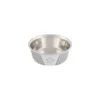 TrixieNapf Edelstahl Silikon weiß/gr 0,75l/17 cm