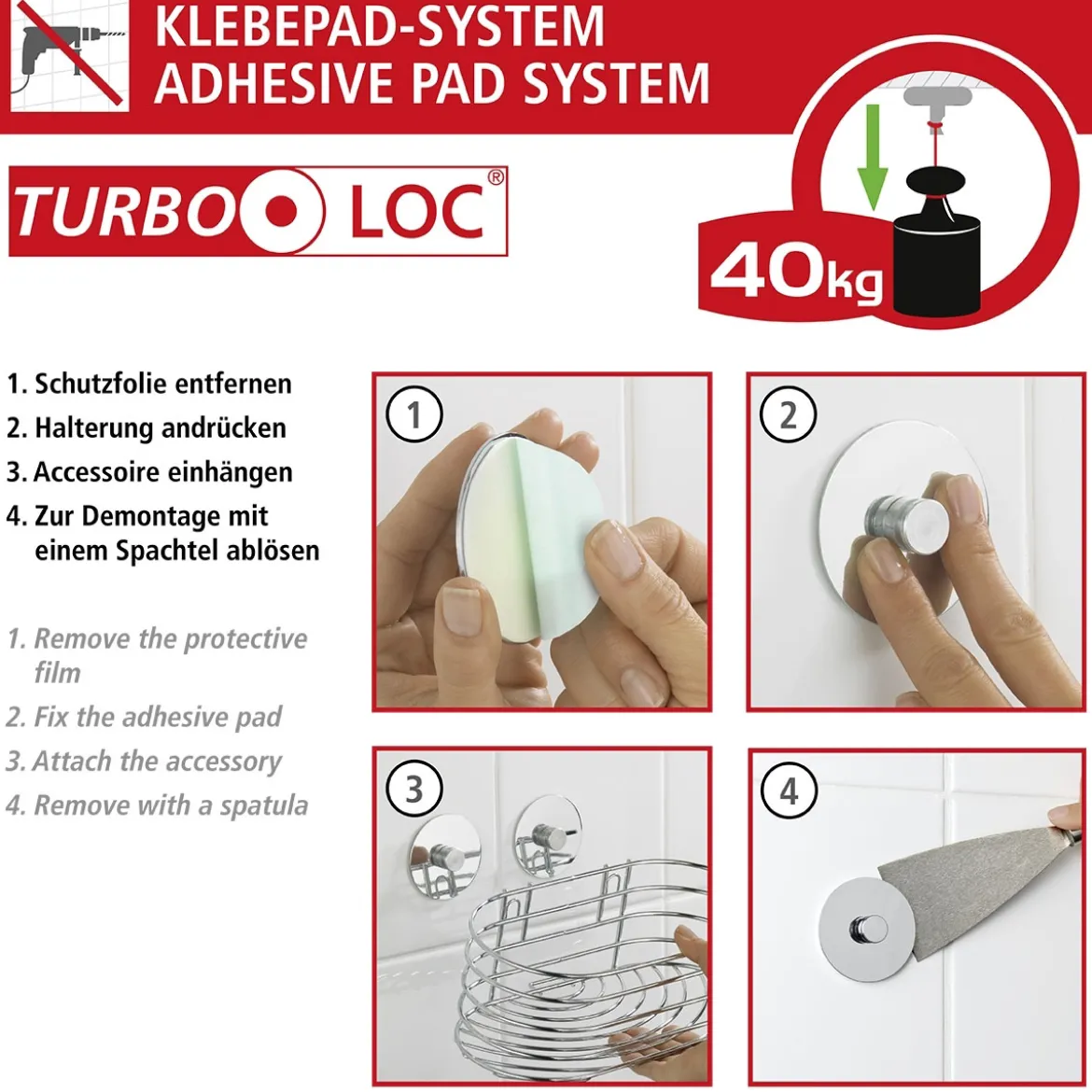 Turbo-Loc Badetuchst ange 40 cm OreaShine