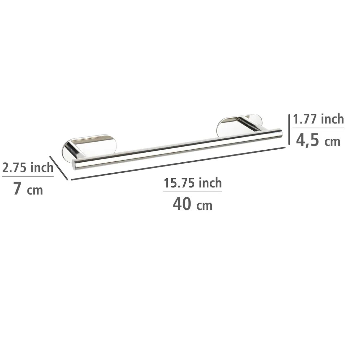 Turbo-Loc Badetuchst ange 40 cm OreaShine