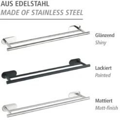 Turbo-Loc Badetuchst ange Duo Orea Shine