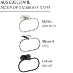Turbo-Loc Handtuchring Orea ShineEdelst