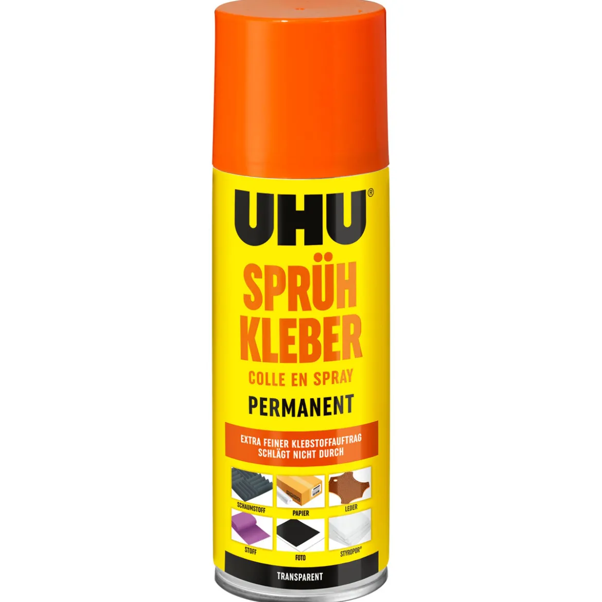 UHUSprühkleber transparent 200 ml