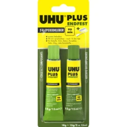 UHUZwei-Komponenten-Klebstoff plus endfest 33 g