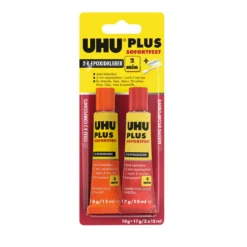 UHUZwei-Komponenten-Klebstoff plus sofortfest 35 g