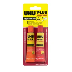 UHUZwei-Komponenten-Klebstoff plus sofortfest 35 g
