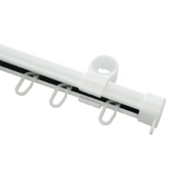U-Lauf Komplett weiß 110 cm