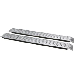 UnitecAuffahrrampe klappbar 200x25 cm