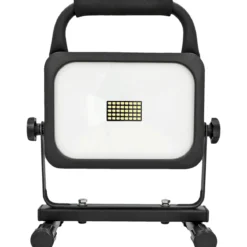 Unitec LED Akku-Strahler 20W 1600lm schwarz