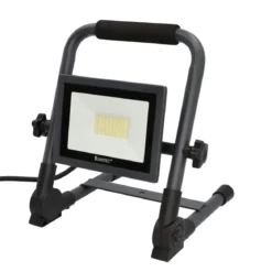 Unitec LED Arbeits-Strahler 30W 2400lm anthrazit