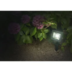 Unitec LED Strahler mit Erdspiess 10W 800 lm