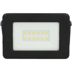 Unitec LED Strahler 10W 800lm sw